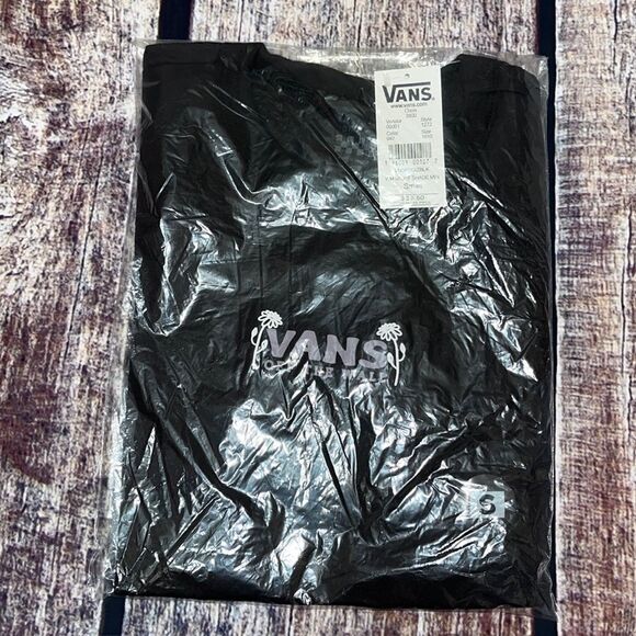 VANS Night Shade Mini Tee In Black Wash - Picture 6 of 8